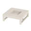 Table basse carrée 43,3 po