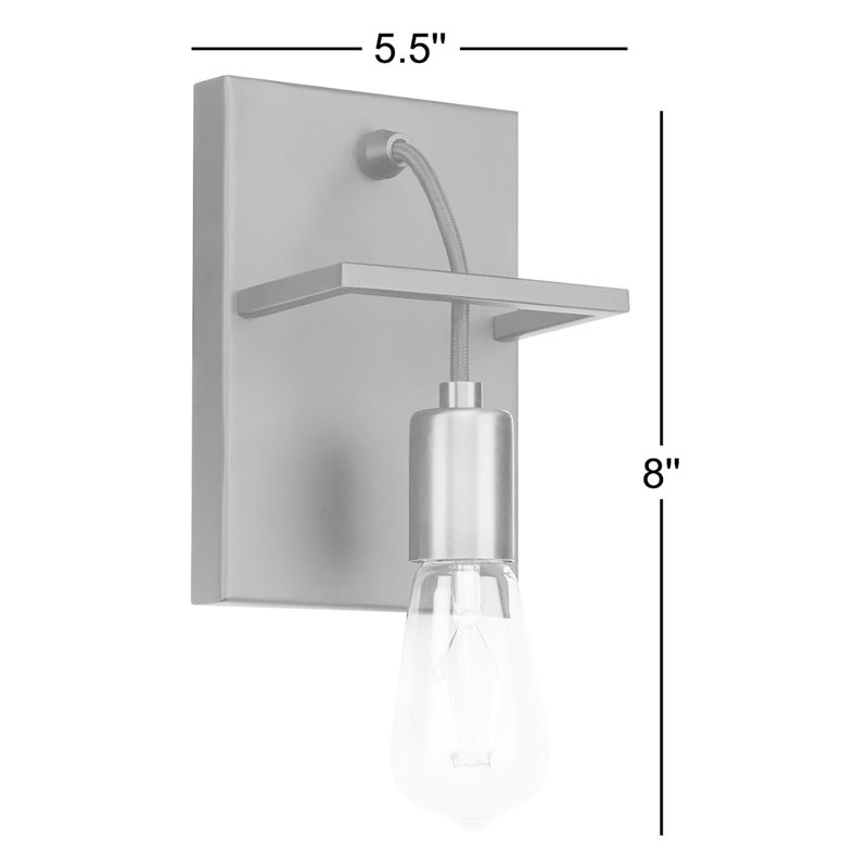 Tae 1 - Light Armed Sconce, No Bulb