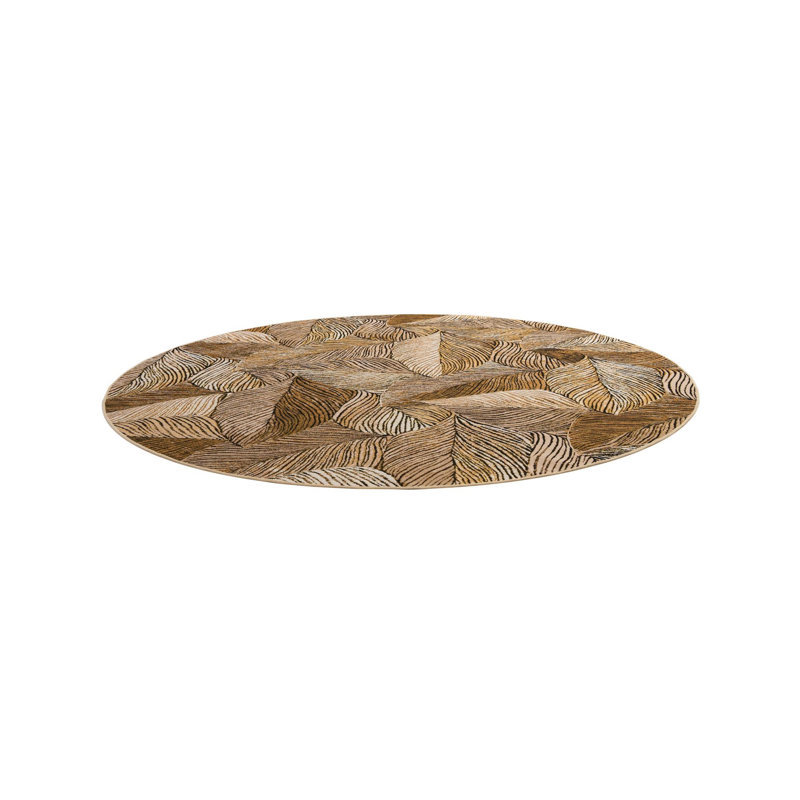 Tapis Taresha, Ronde 5 pi 3 po