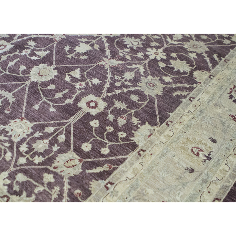 Ziegler Hand Woven Wool Oriental Area Rug