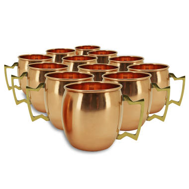 Arwen 18oz. Copper Moscow Mule Mug Set