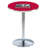 Round Metal Base Dining Table-12162705-12162806