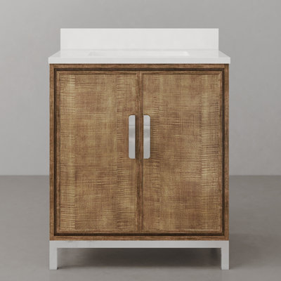 Westin 30" Freestanding Standard Single Bathroom Vanity with Top