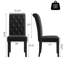 Chaise parsons capitonnée Barbagallo-1442832979