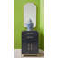 The Sensual Side Of Sleek Accent Cabinet