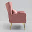 27' ' wide velvet armchair Mahith-88364529