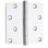 4" H x 4" W Butt Bearing Single Door Hinge