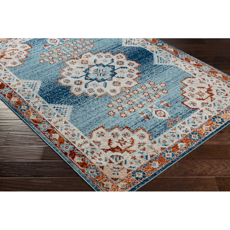 Aldusa Oriental Indoor Rug, Rectangle 7'10" x 10'