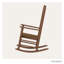 Chaise berçante POLYWOOD-2422364