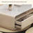 Rectangular storage rock slab coffee table-108499443