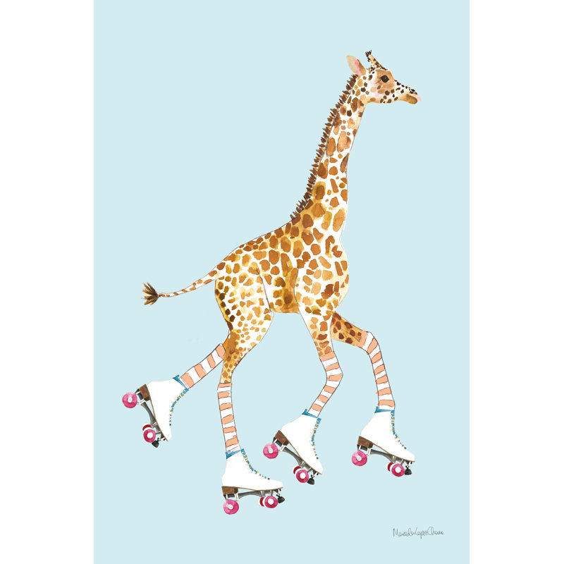 Girafe Joy Ride II, H 48 po x l 32 po