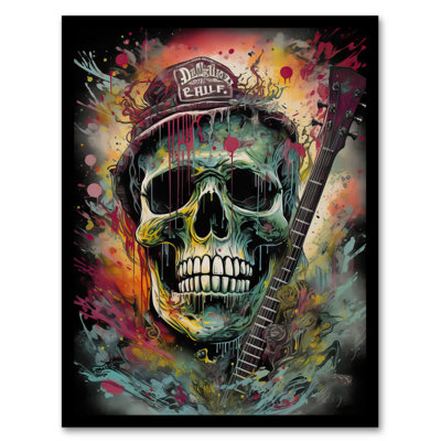 Brelle Single Picture Frame Print