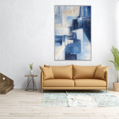«Blues Motion 2», reproduction d'art sur toile