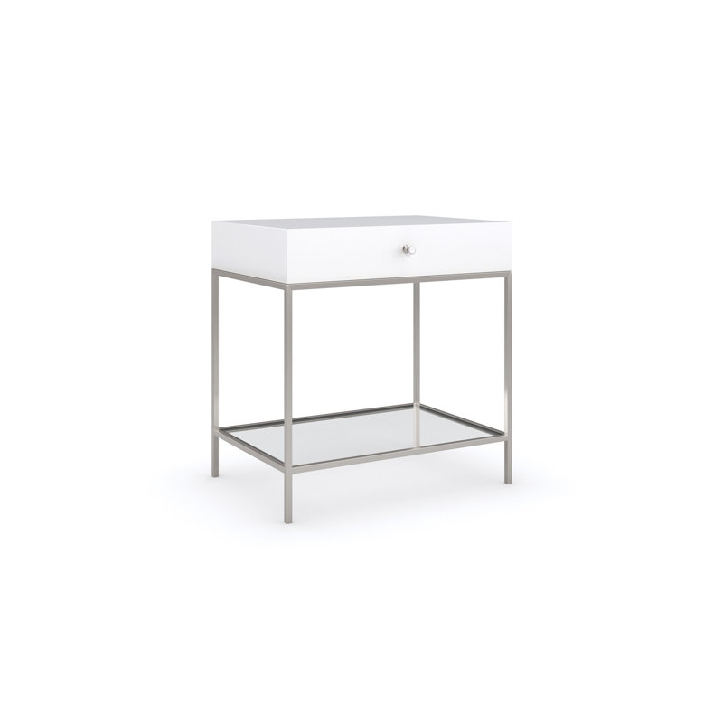 24'' W Solid Wood Nightstand