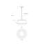 Luminaire suspendu convertible 3 lumières Desert Flyer