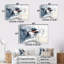 Baseball Catcher Throw II - ensemble de décorations murales de baseball sport-500153283-500153286-500153310