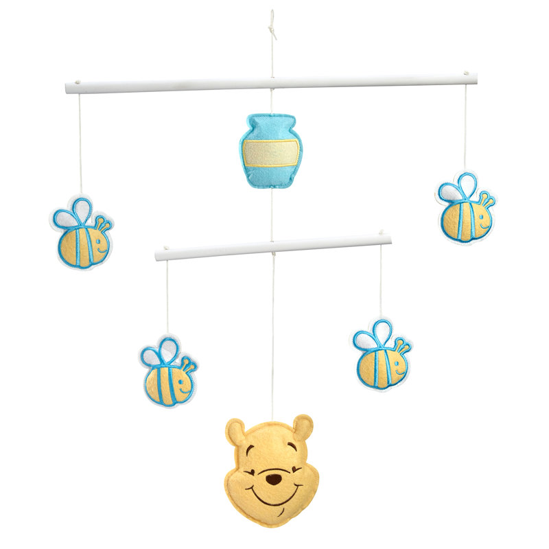 Pooh Animals Ceiling Mobile