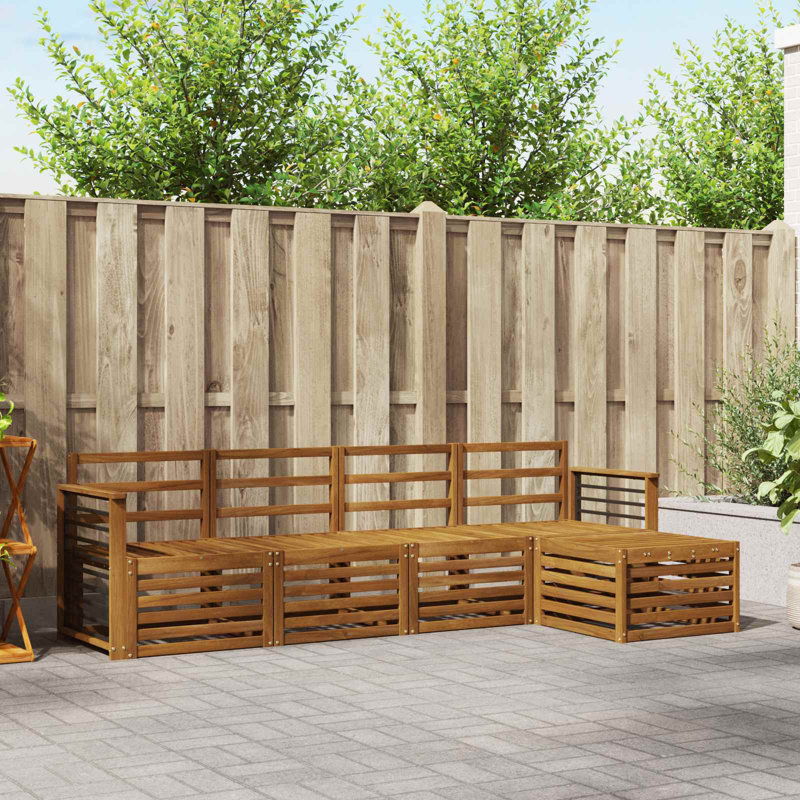 249cm Wide Patio Sectional