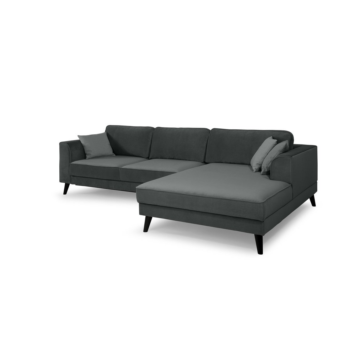 Ecksofa Knizair mit Bettfunktion