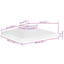 Centeio Dakota Fields Fabric Replacement Canopy for Gazebo-620956682-620956686