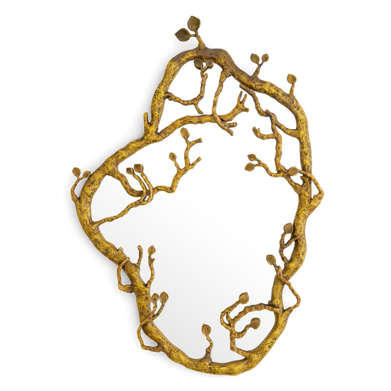 Unique Metal Mirror