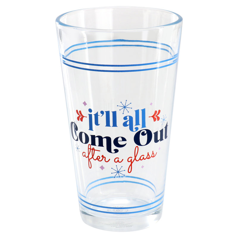 Ensemble de verres en verre 16,6 oz. Trinx Honky Tonk