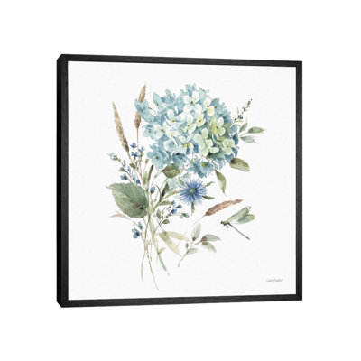 Bohemian Blue IIIA 1 Piece Painting on Canvas
