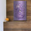 Art mural en métal «Lavender Chrysanthemums» par Incado Lark Manor ™-732859330