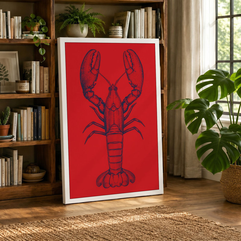 Print, 18x12 - 45.7 x 30.5 cm, Teal Border