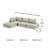 Bales Upholstered L-Shaped Sectional Left Hand Facing