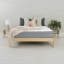 Matelas de confort mi-ferme en mousse viscoélastique de confort moyen à plateau euro Dreamfoam Bedding Doze-21401177-111356015
