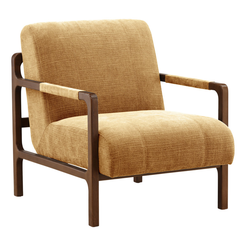Jordi Occasional Chair, Sepulveda Ochre