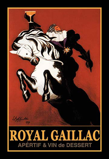 « royal gaillac henry iv » par leonetto, cappiello affiche affiche rétro