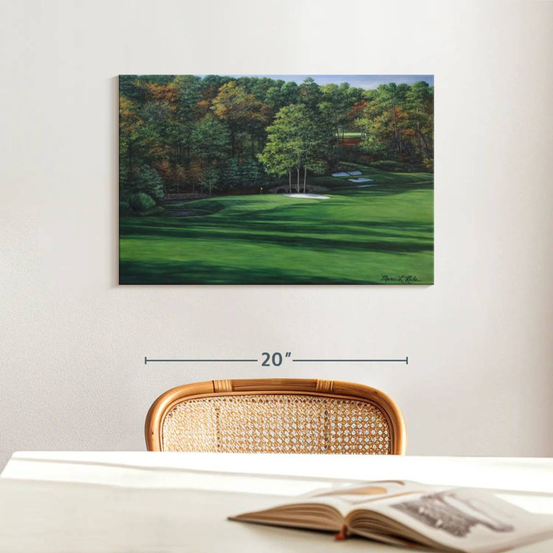 Sirci Augusta National 11th Hole II, H 16 po x l 24 po