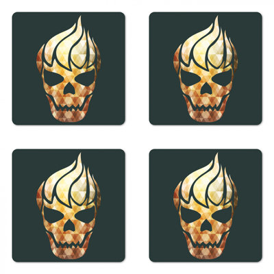 Square 4 Piece Coaster Set