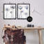 «Modern X-Ray Blooms» par Albert Koetsier, 2 pièces sur toile-1224547699-1224547697