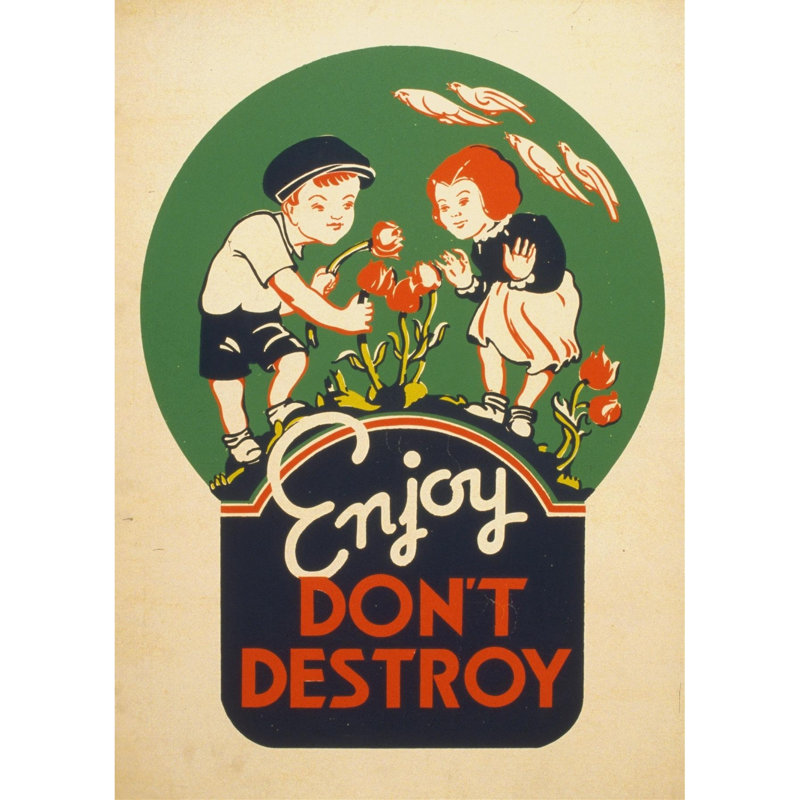 Enjoy - don't destroy (1937)