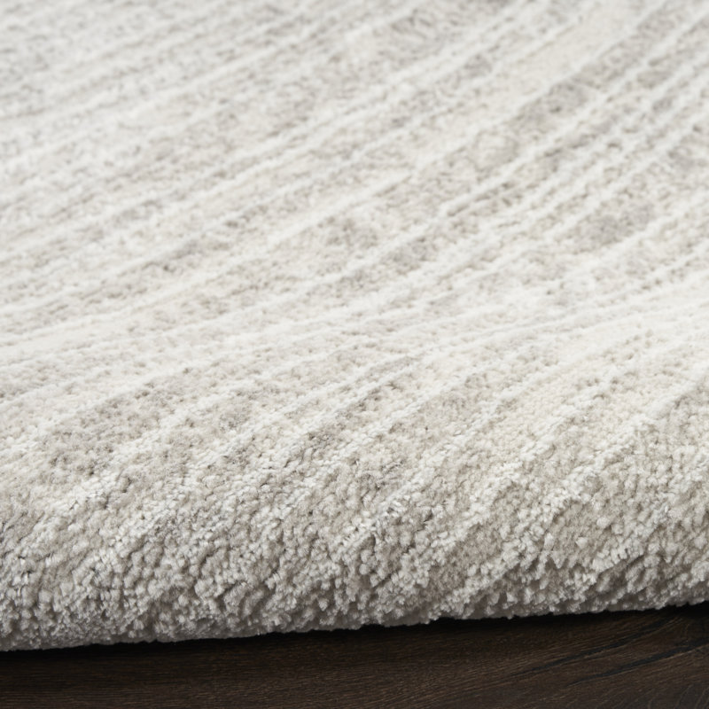 Calvin Klein Captivating Ivory Modern Indoor Rug, Rectangle 7'10" x 9'10"
