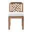Monterey Outdoor 11 - Piece Teak Dining Set with Cushions-1453311345