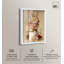 Art mural de salle de bain romantique avec rouleau de papier toilette romantique, Art Remedy, cadre blanc, 37 x 55-86989991-86989993