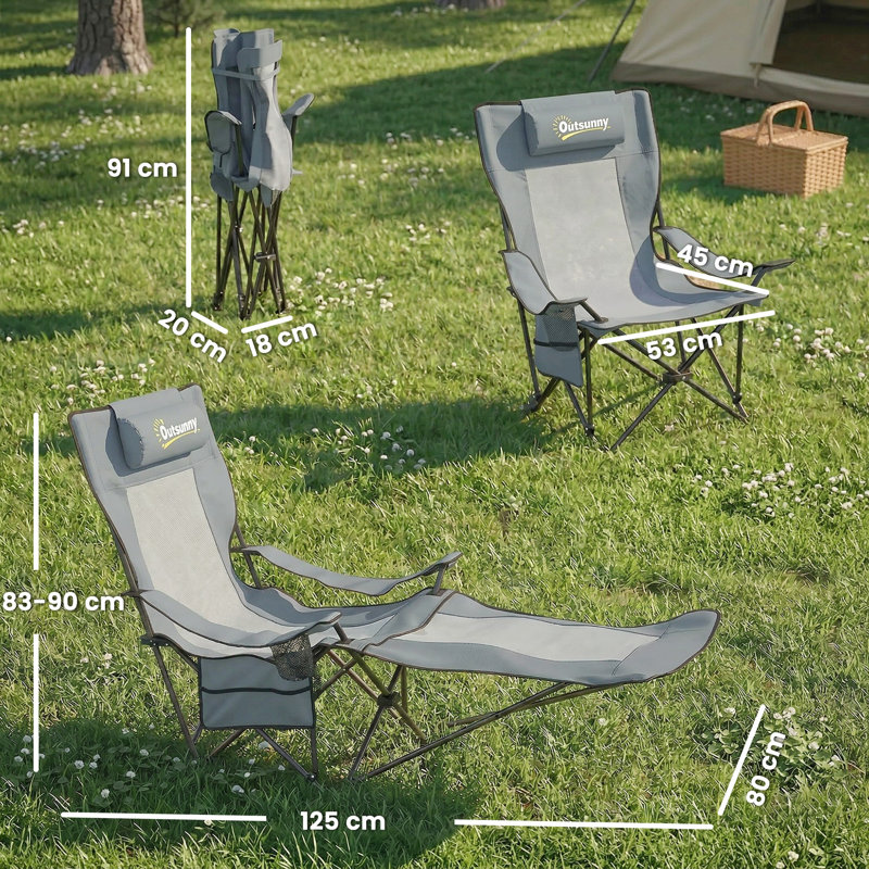 Reclining Camping Chair