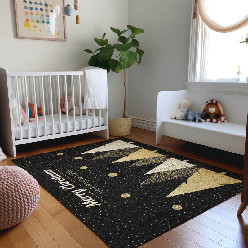 Tapis Cerrito avec envers antidérapant, Rectangle 9 pi x 12 pi