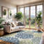Tapis intérieur / extérieur-213971376