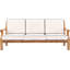 Coral Outdoor 3 - Seat Patio Sofa