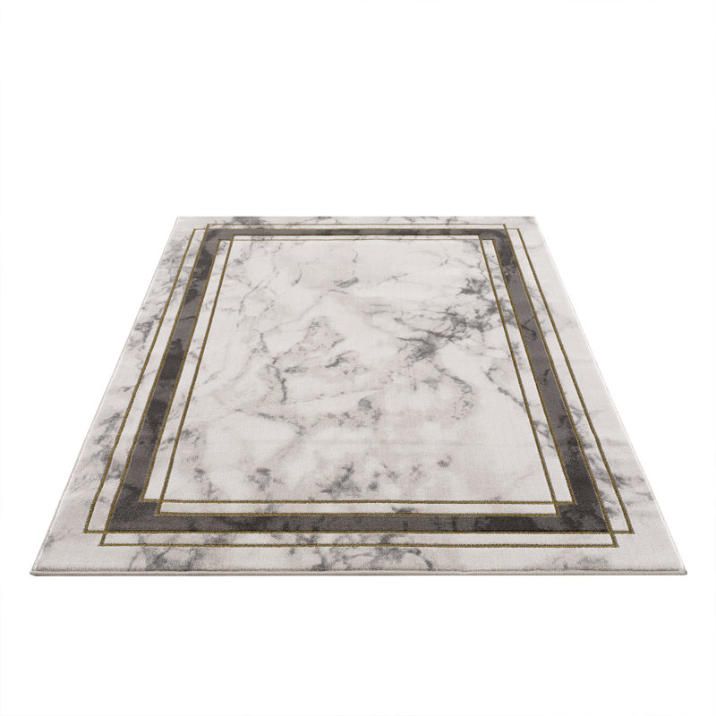 Mroz Indoor Rug, Rectangle 6'7" x 9'6"