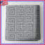 Couvre-lit matelassé Labyrinth Maze-129137886