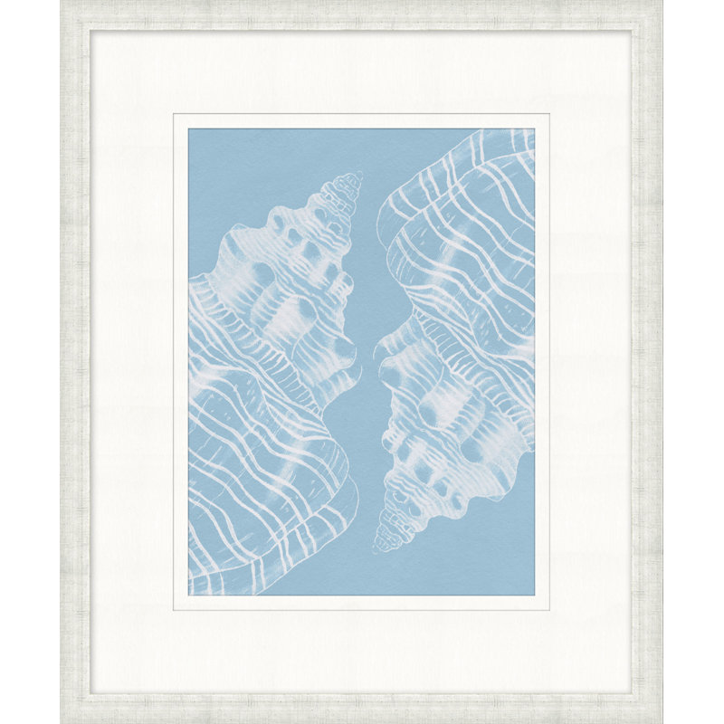Graphic Ocean Collection 9 Painting by Hamptons
