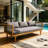 Outdoor Patio Sofa with Cushion-129028489