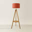 148cm Satin Tripod Floor Lamp-887731587-887731590