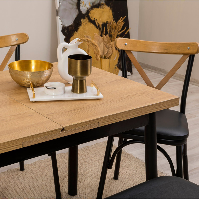 Gattilier Rectangular Restaurant Dining Set